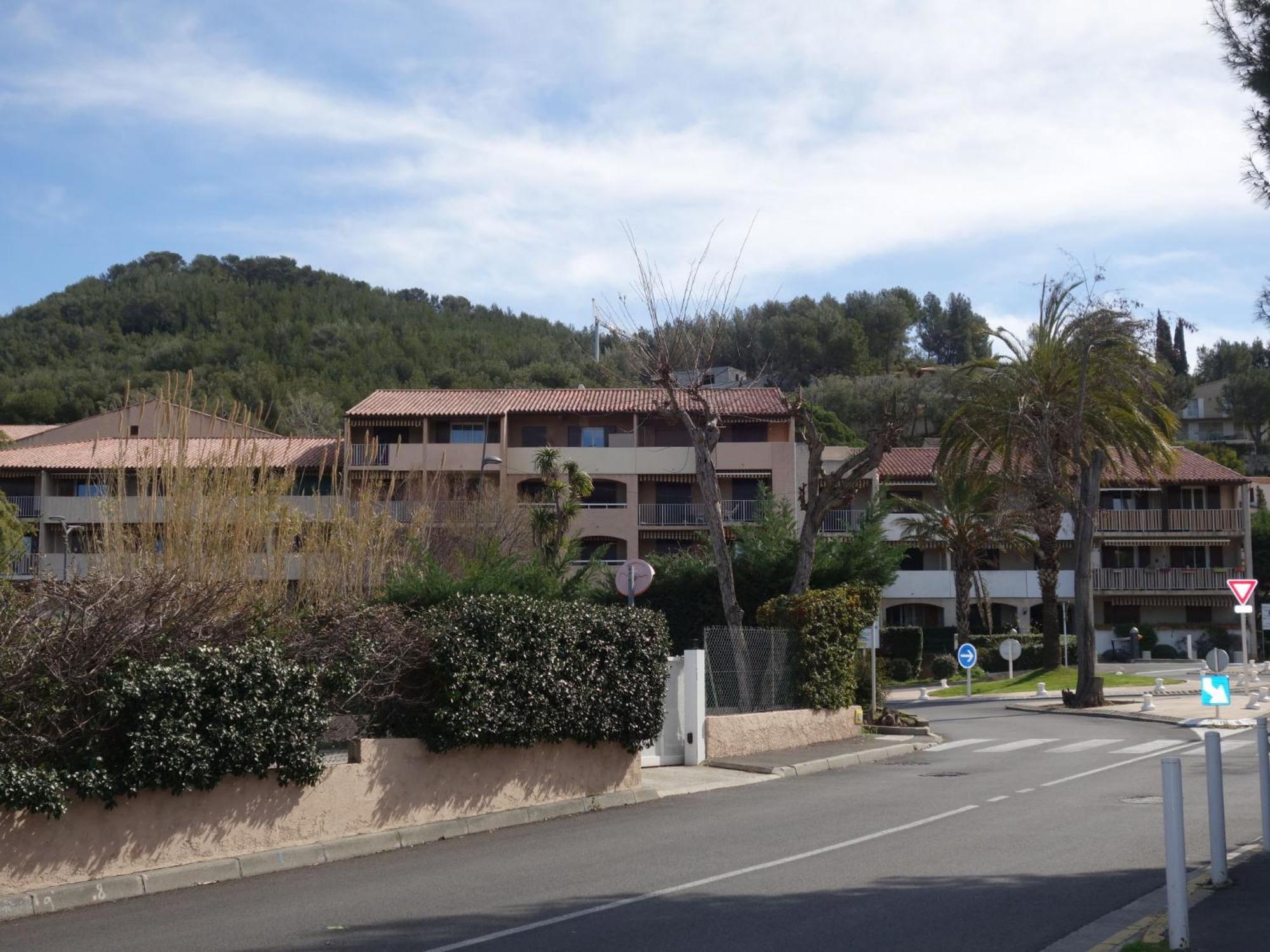 Apartment Les Aigues Marines-62 By Interhome 滨海圣西尔 外观 照片