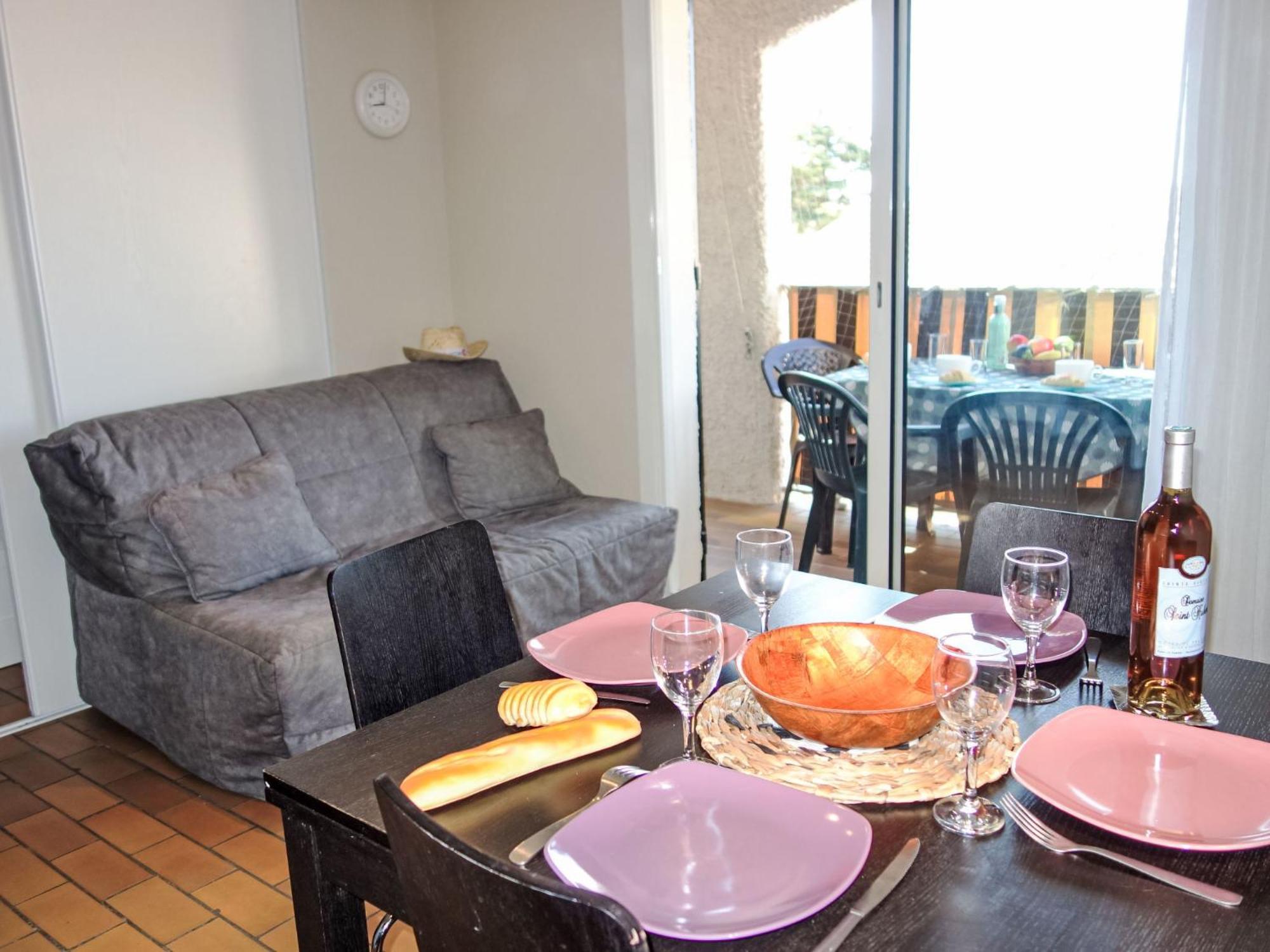 Apartment Les Aigues Marines-62 By Interhome 滨海圣西尔 外观 照片